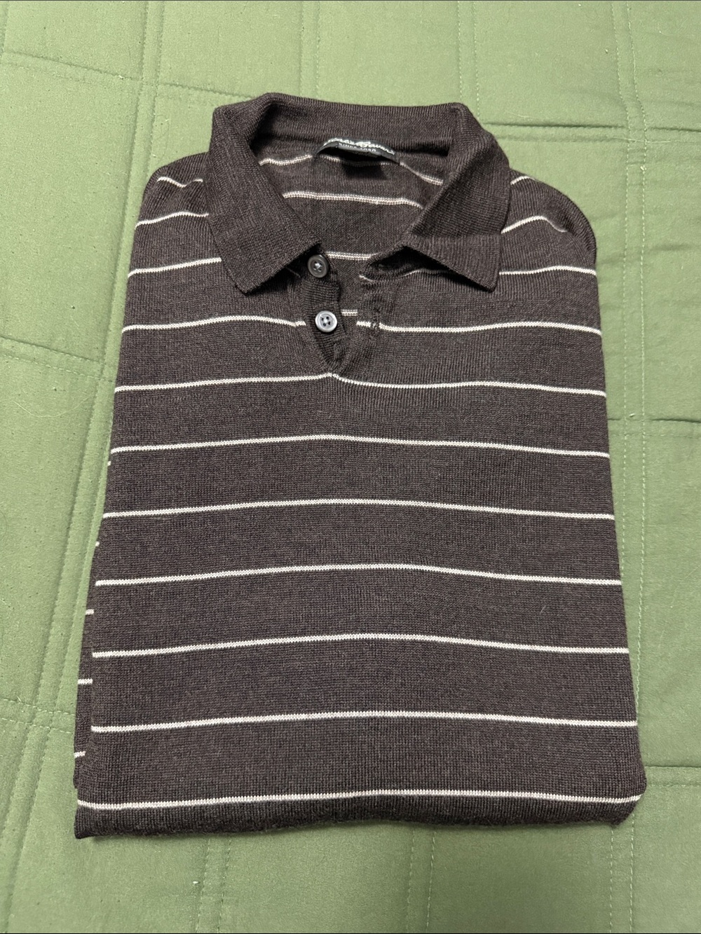 EDDIE BAUER | 🐑 Men's Merino Wool Sweater size XL
